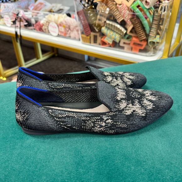 Rothy’s Limited Edition Obsidian Almond Loafer Size 7 - Picture 2 of 5